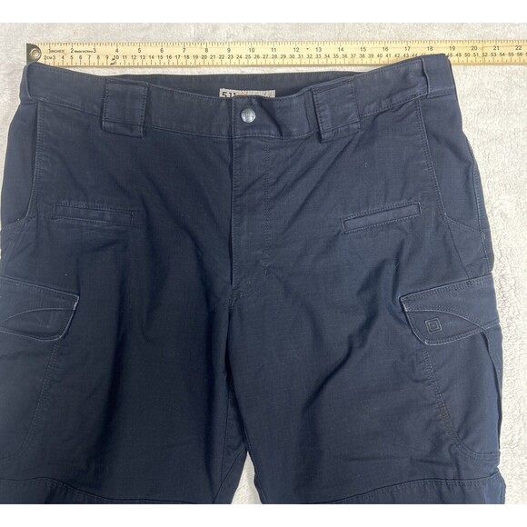 511 Men's Stryke Tactical Pants ripstop Navy Blue Size 34x32 EMS Police Security - Picture 4 of 8